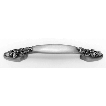 Acorn Mfg Dogwd-Leaf Drawer Pull - Pewter APSPP